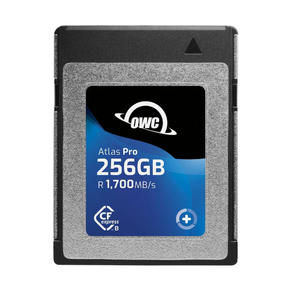 OWC Atlas Pro CFexpress Type B 256GB R 1700MB/s W 1400MB/s OWC Atlas Pro CFexpress Type B 256GB R 1700MB/s W 1400MB/s